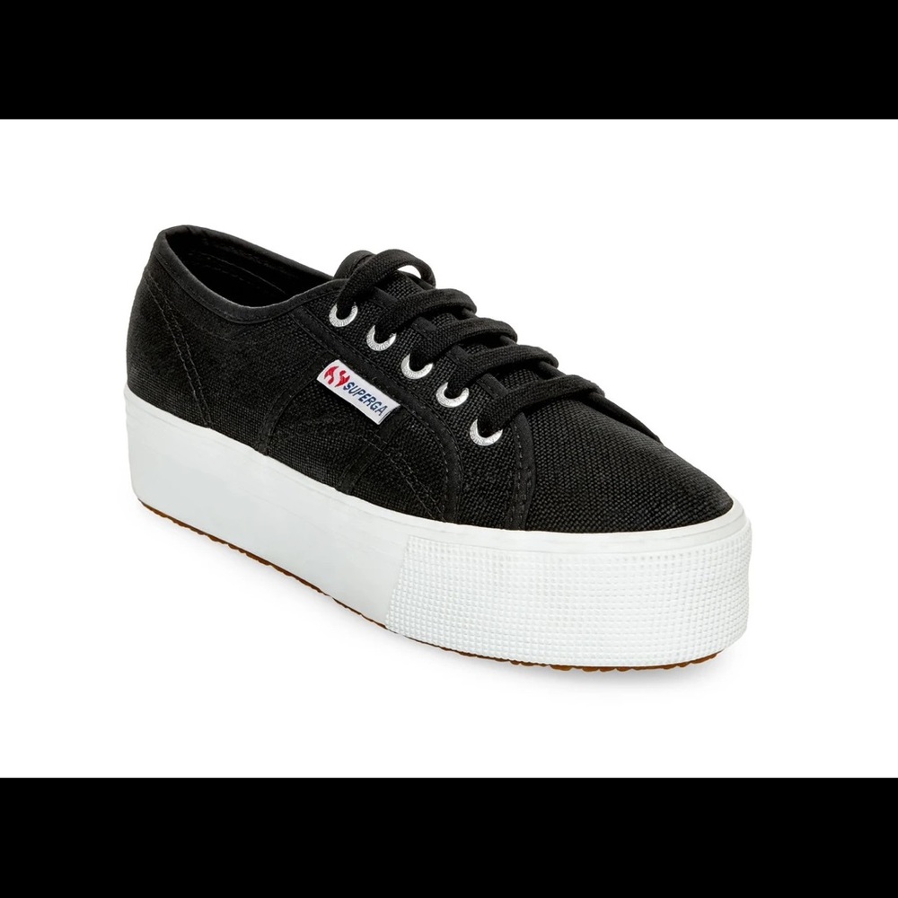 Superga platform sneaker